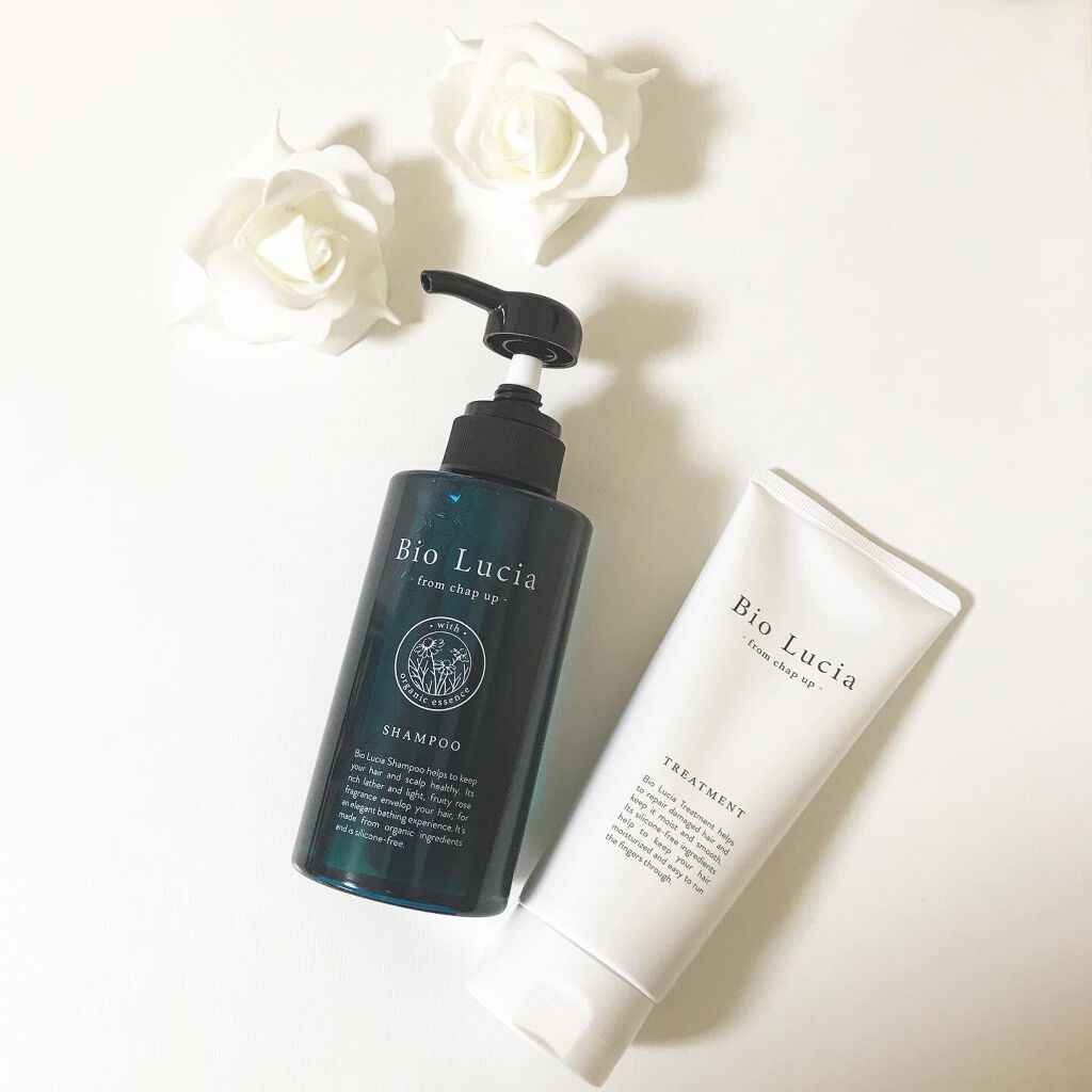 ビオルチアシャンプー/Bio Lucia(ビオルチア)/市販シャンプーを使ったクチコミ（1枚目）