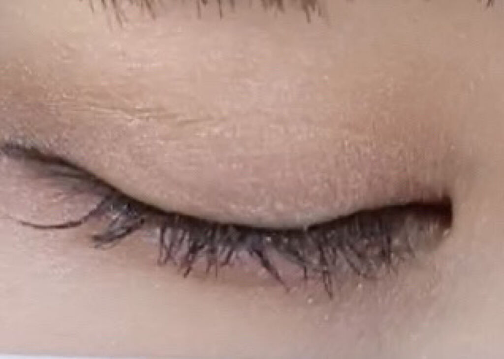 GENE TOKYO ムードアイシャドウパレット/DAISO/アイシャドウパレットを使ったクチコミ（2枚目）