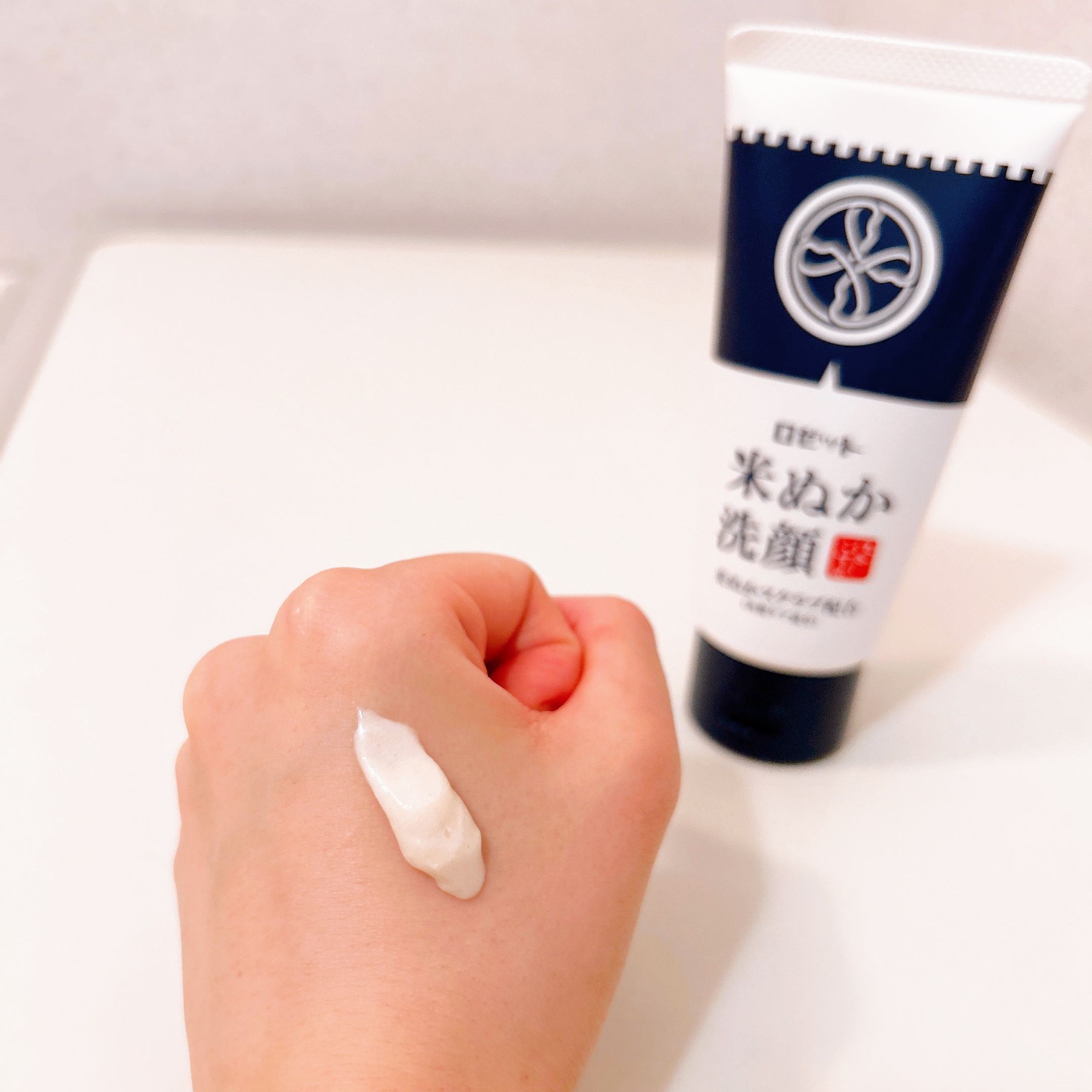 江戸こすめ メイクも落とせる米ぬか泡洗顔/ロゼット/泡洗顔を使ったクチコミ（3枚目）