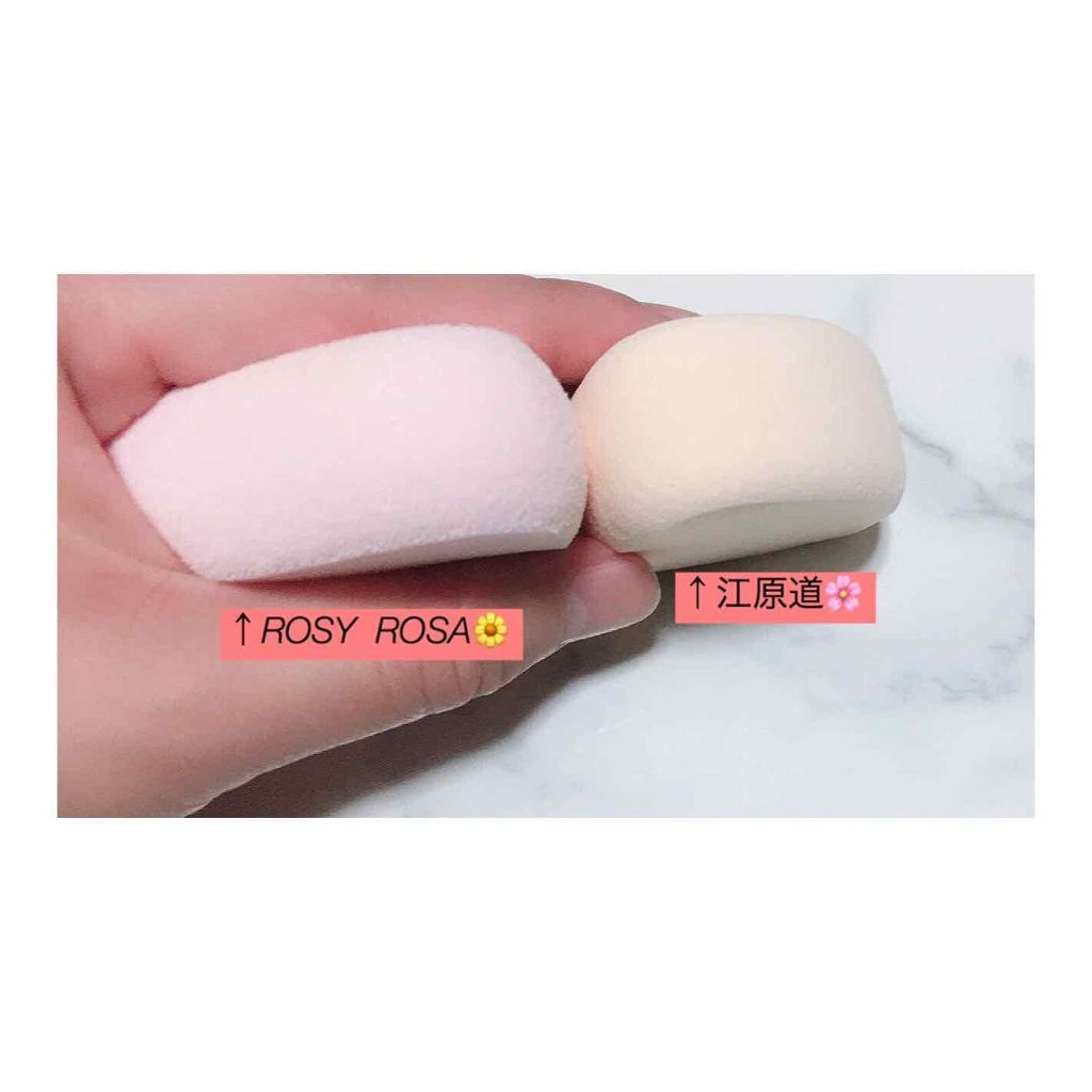 メイクアップスポンジ(リクイッド/クリーム ファンデーション用)/Koh Gen Do/パフ・スポンジを使ったクチコミ(2枚目)