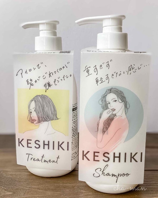 KESHIKIシャンプー/ヘアトリートメント/KESHIKI/市販シャンプー by ちゃーまん