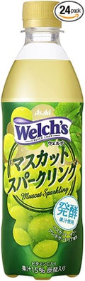 アサヒ飲料ウェルチ マスカットスパークリング