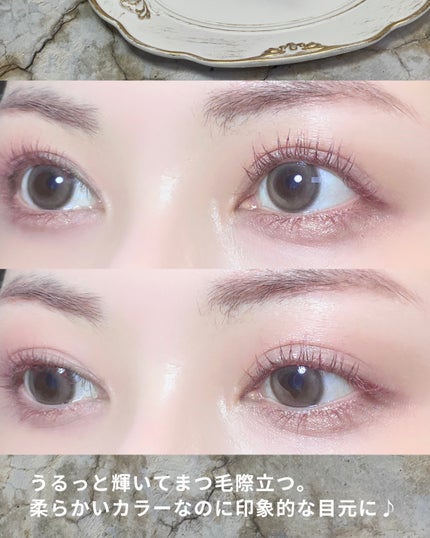 「塗るつけまつげ」自まつげ際立てタイプ/デジャヴュ/マスカラを使ったクチコミ(4枚目)