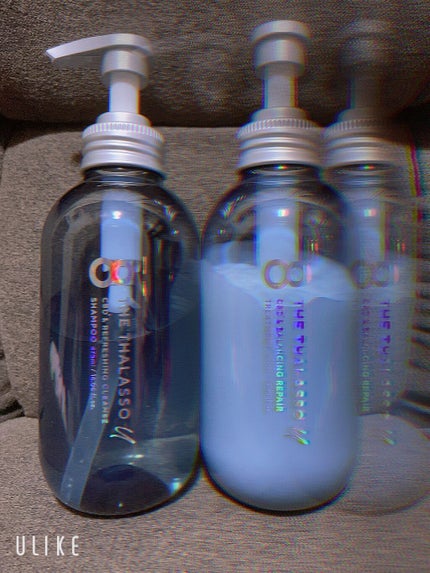 エイトザタラソ ユー CBD&リフレッシング クレンズ 美容液シャンプー/CBD&バランシング ダメージリペア 美容液ヘアトリートメント/エイトザタラソ/市販シャンプーを使ったクチコミ(1枚目)