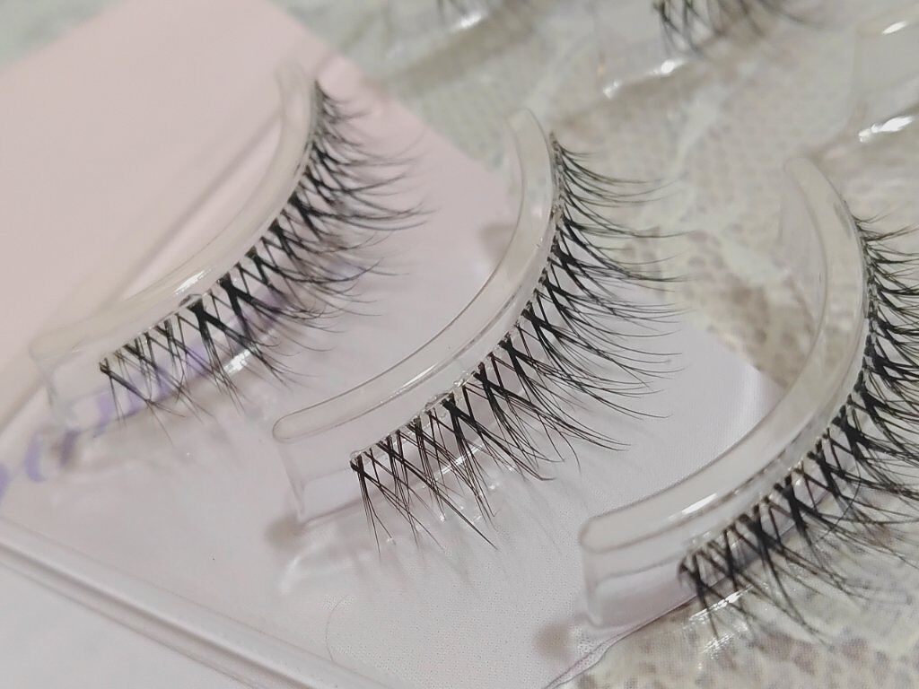 ミッシュブルーミン 3Dアイラッシュライン No.3 ピュアスウィート/ミッシュブルーミン/つけまつげを使ったクチコミ（2枚目）