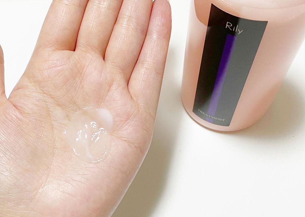 Rily シャンプー&トリートメント/Rily/市販シャンプーを使ったクチコミ(3枚目)