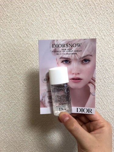 スノー ライト エッセンス ローション (薬用化粧水) (医薬部外品)/Dior/化粧水を使ったクチコミ（1枚目）