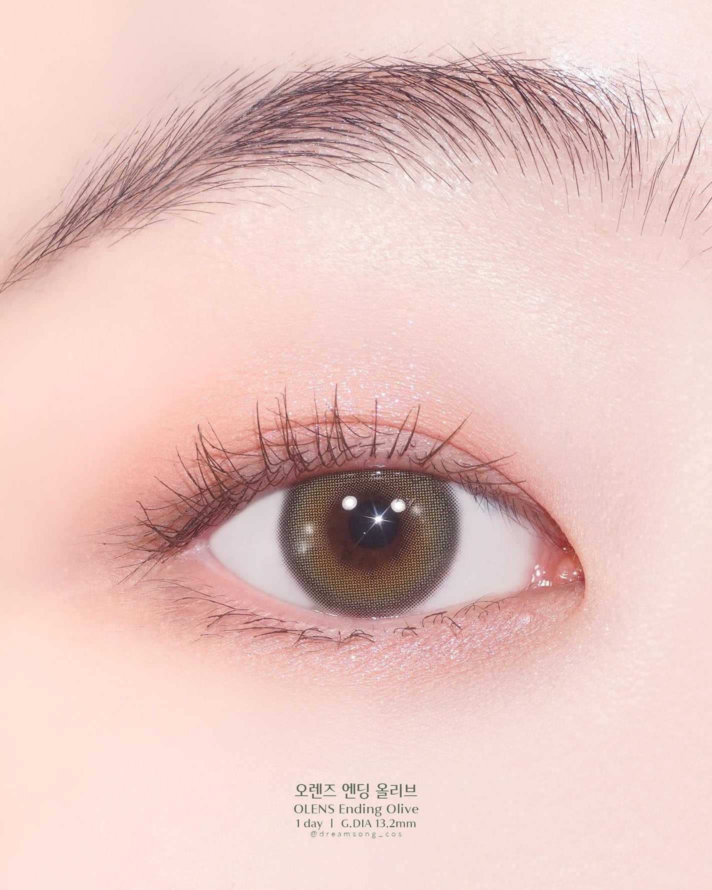 Ending 1day/OLENS/ワンデー(1DAY)カラコンを使ったクチコミ(7枚目)