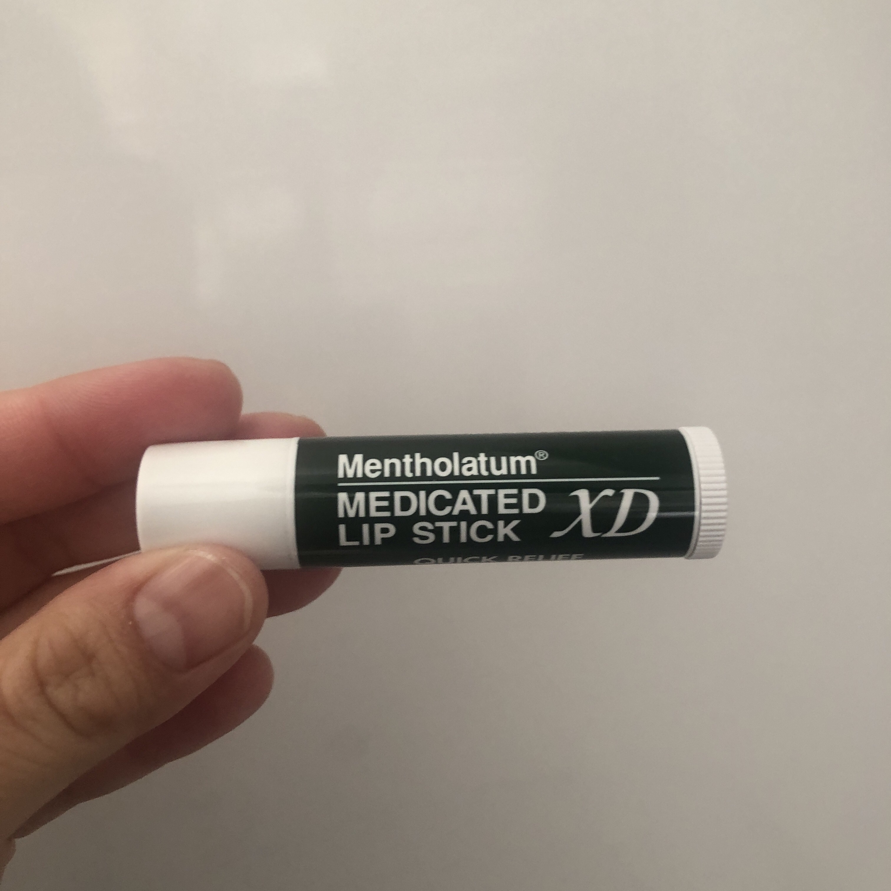 薬用リップスティックXD/メンソレータム/リップクリームを使ったクチコミ（1枚目）