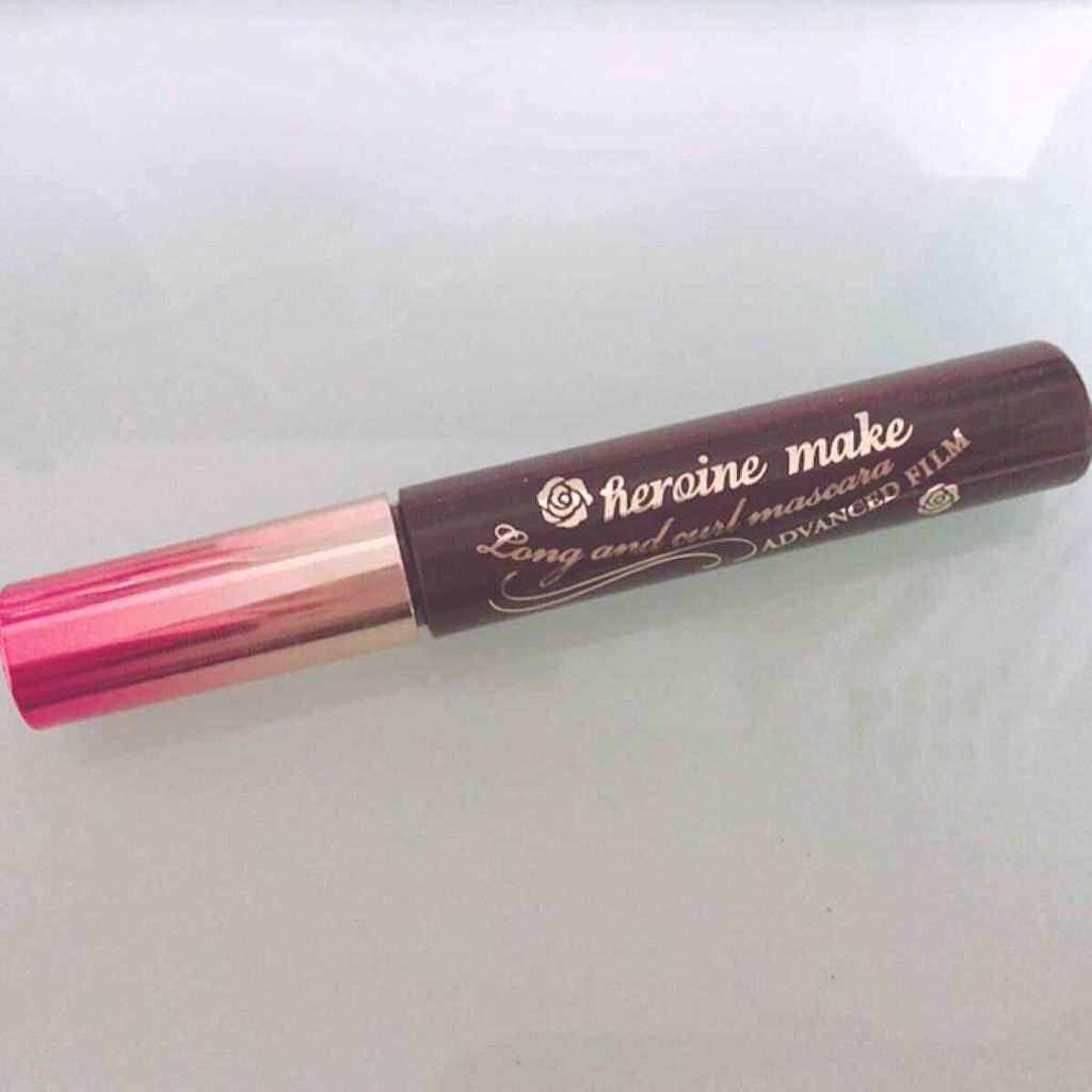 ロング&カールマスカラ アドバンストフィルム/ヒロインメイク/マスカラを使ったクチコミ(2枚目)