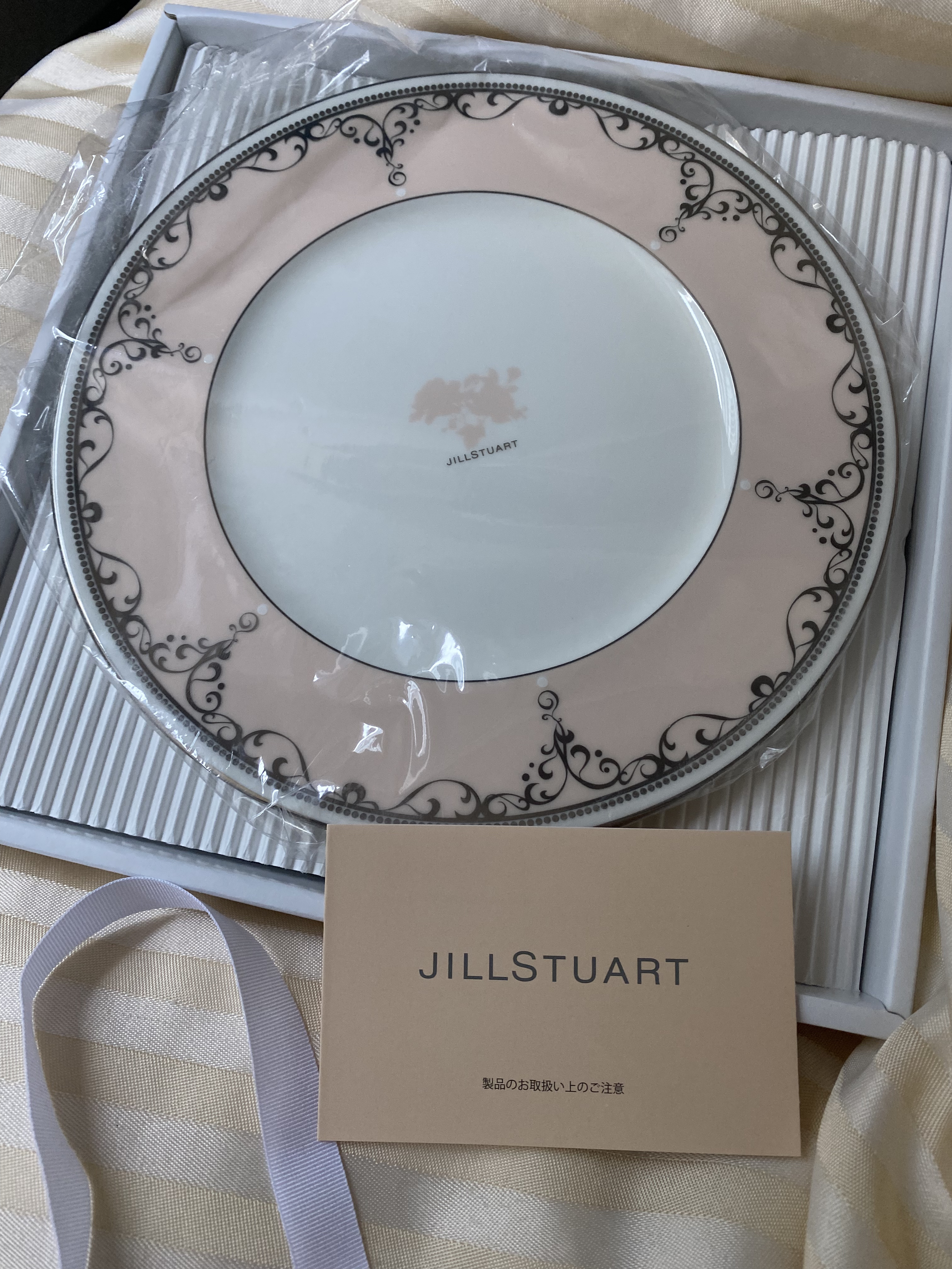 アクセントプレート 23cm /JILL STUART/その他を使ったクチコミ（1枚目）