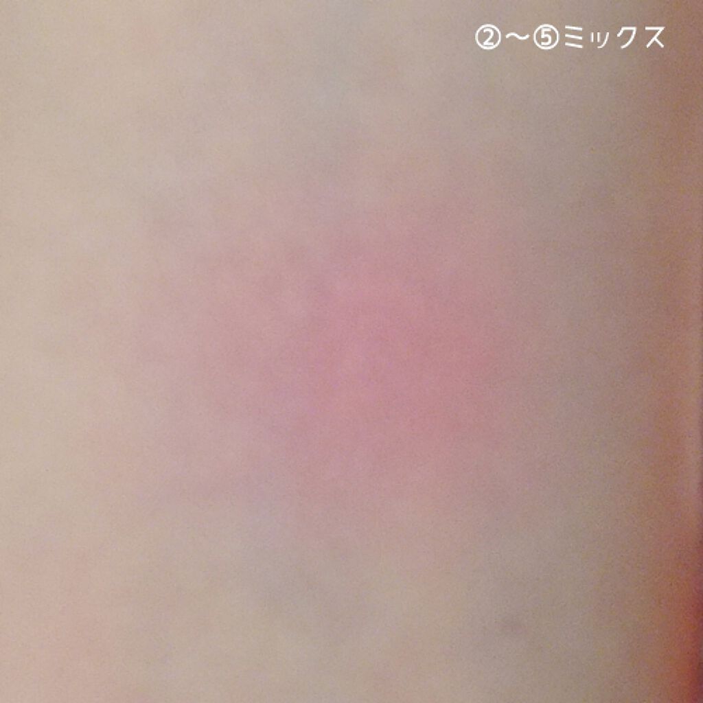 グロウフルールチークス/キャンメイク/パウダーチークを使ったクチコミ(4枚目)