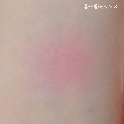 グロウフルールチークス/キャンメイク/パウダーチークを使ったクチコミ(4枚目)