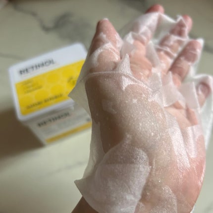 キューブマスク レチノール/ネイチャーリパブリック/シートマスク・パックを使ったクチコミ(7枚目)