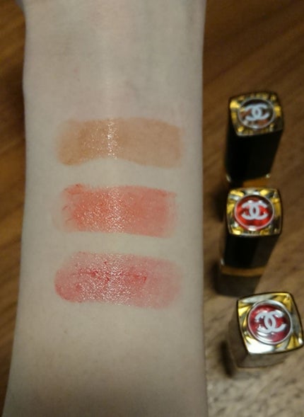 モイスチャー リッチ リップスティック/SUQQU/口紅を使ったクチコミ(4枚目)