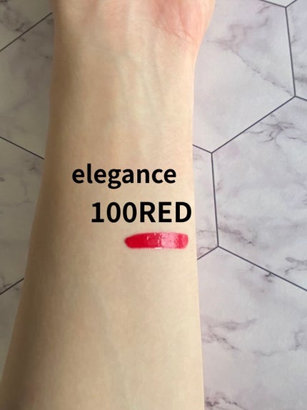 Elégance エレガンス リクイッド ルージュ ビジューのクチコミ「#うるつやリップ
私のお気に入りのリップの1つ💄💋
🍎❤️🍓🍒🍉🍎❤️🍓🍒🍉🍎❤️🍓🍒🍉🍎.....」(3枚目)