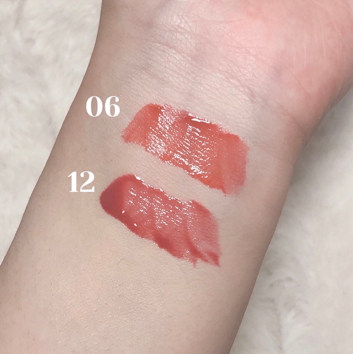 デューティント/AMUSE/リップティントを使ったクチコミ(3枚目)