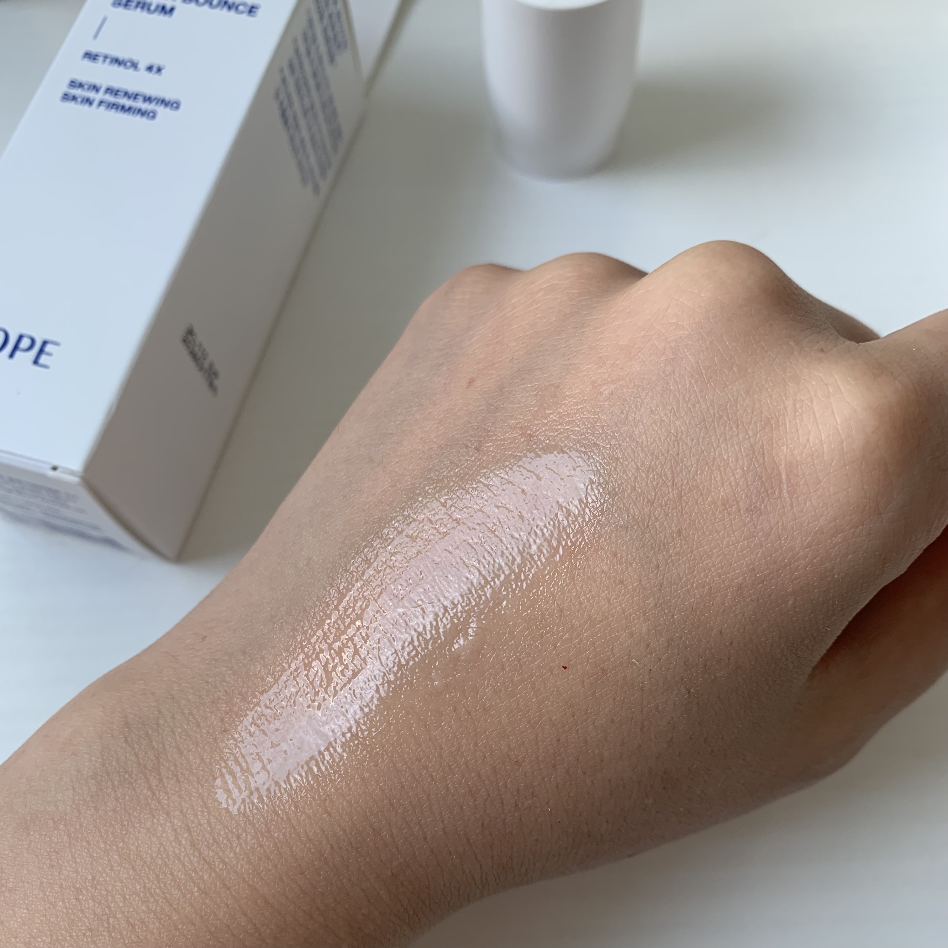 レチノール スーパーバウンス セラム/IOPE/美容液を使ったクチコミ（3枚目）