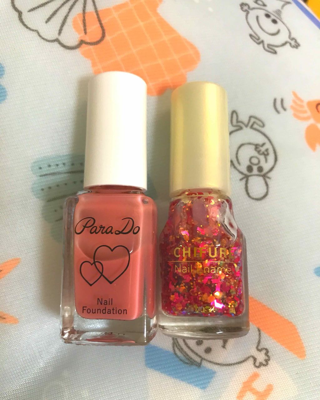 ネイル エナメル/ちふれ/マニキュアを使ったクチコミ(2枚目)