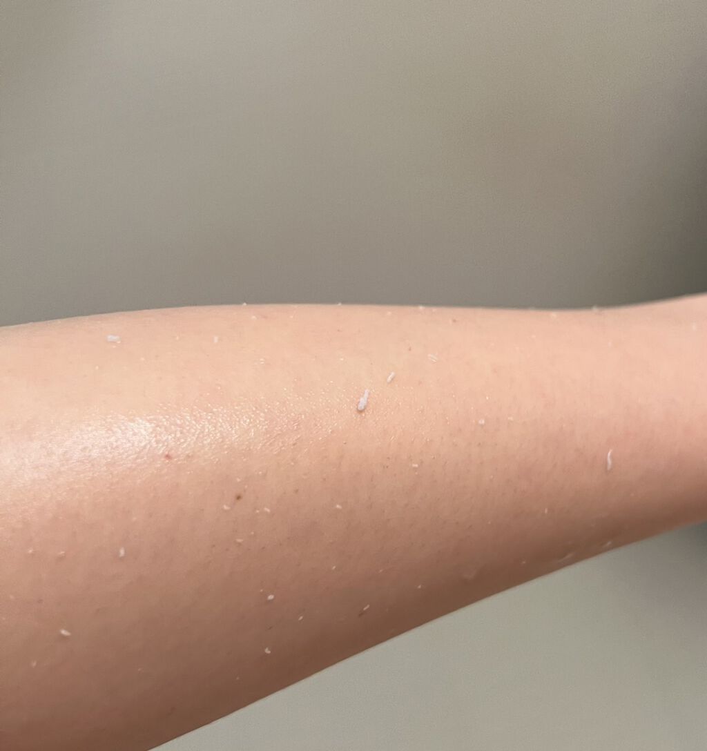 全身角質クリアゲル/NONON(ノンノン)/ピーリングを使ったクチコミ（1枚目）