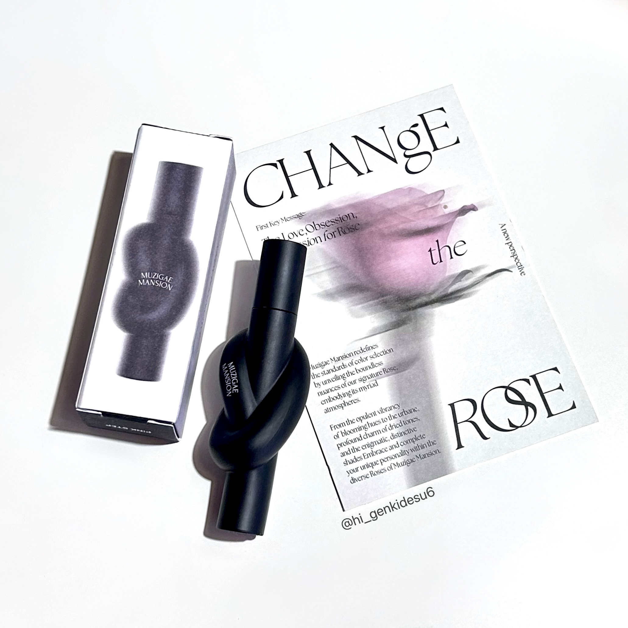 タイアップカバーティント 03 PINK STEP/MUZIGAE MANSION/リップティントを使ったクチコミ（1枚目）