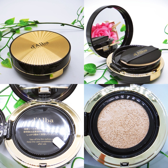 グロウフィットセラムカバークッション 21 アイボリー/ダルバ/クッションファンデーションを使ったクチコミ（3枚目）