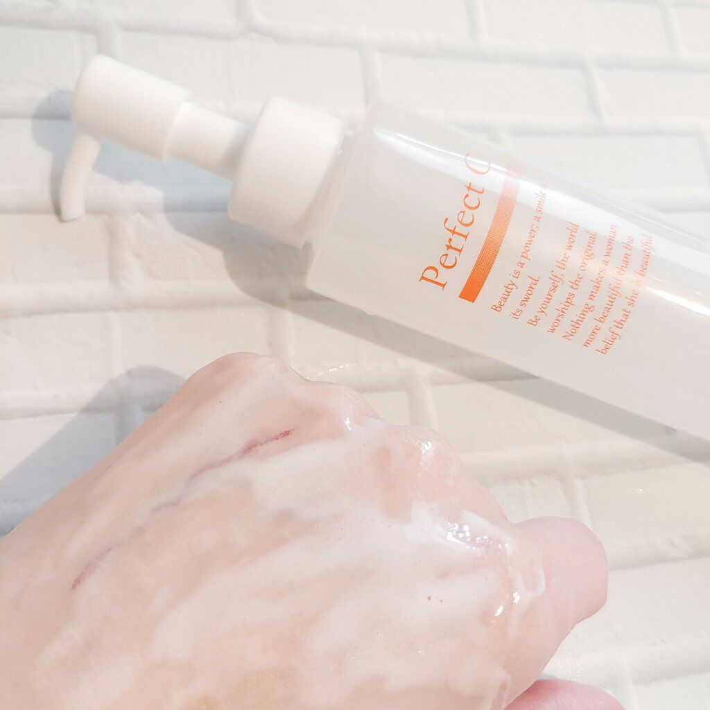 パーフェクトC クレンジング&洗顔ジェル/Perfect C/クレンジングジェルを使ったクチコミ（3枚目）