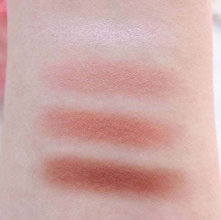 スキニーリッチシャドウ/excel/アイシャドウパレットを使ったクチコミ(3枚目)