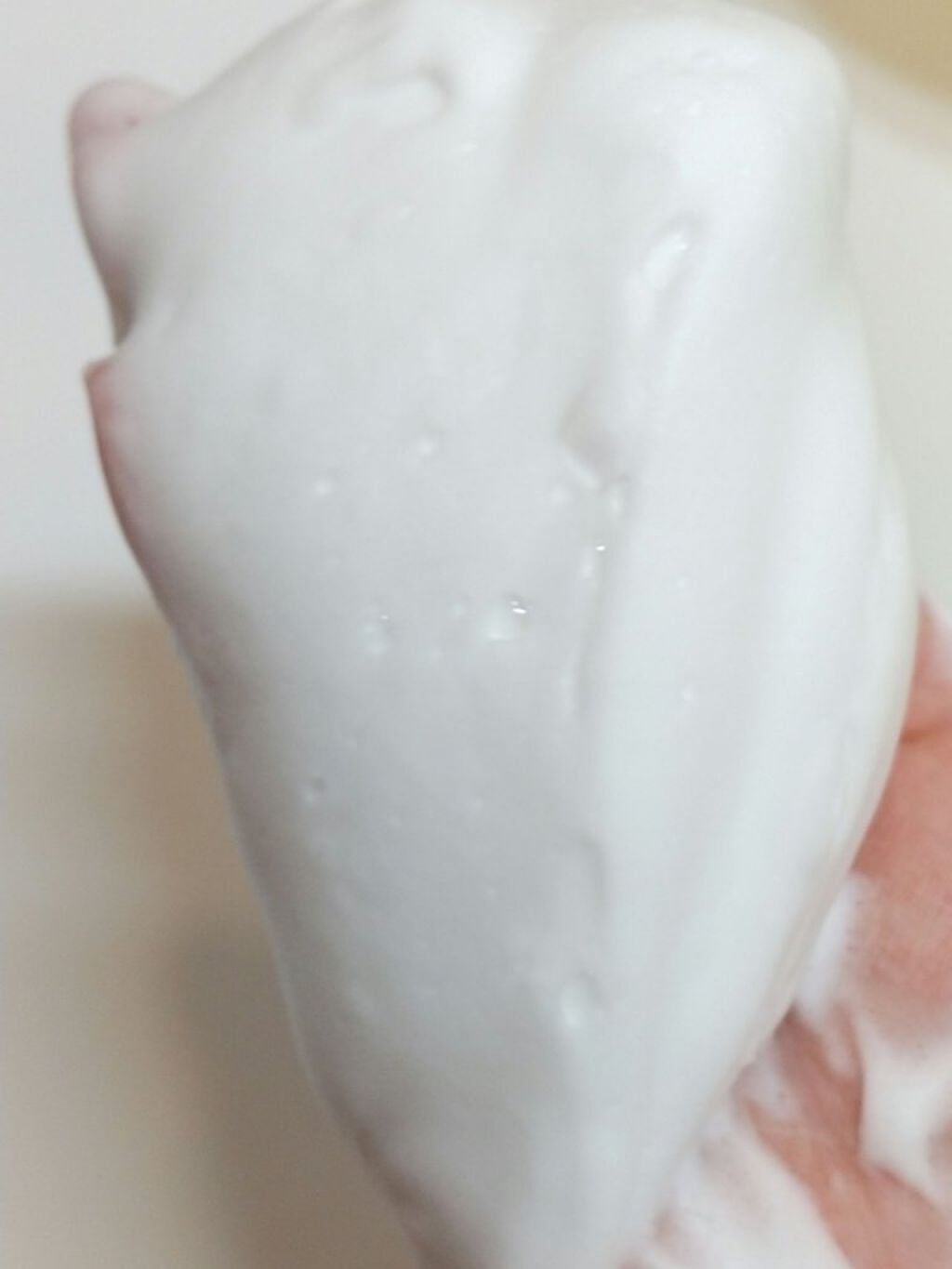 フェイシャルフォーム/エクイタンス/洗顔フォームを使ったクチコミ（3枚目）