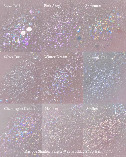 シャドウパレット/dasique/アイシャドウパレットを使ったクチコミ(4枚目)