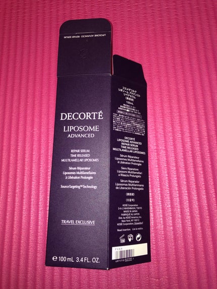 リポソーム アドバンスト リペアセラム/DECORTÉ/美容液を使ったクチコミ(2枚目)