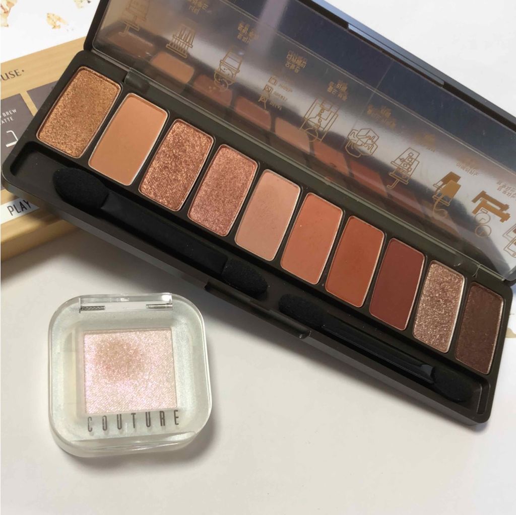 クチュールシャドウ/A’pieu/単色アイシャドウを使ったクチコミ（1枚目）