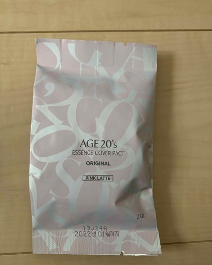 ORIGINAL ESSENCE COVER PACT/AGE20’s/クッションファンデーションを使ったクチコミ(2枚目)