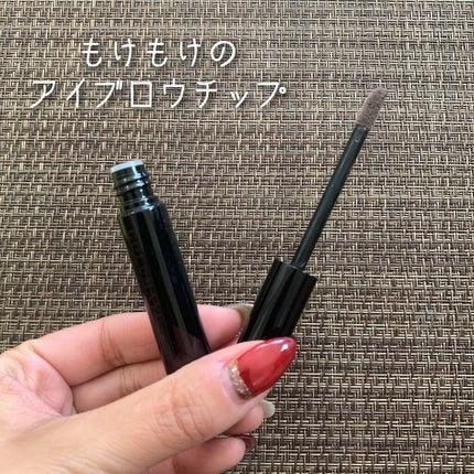 ゴルマユ/水橋保寿堂製薬/眉マスカラを使ったクチコミ(2枚目)