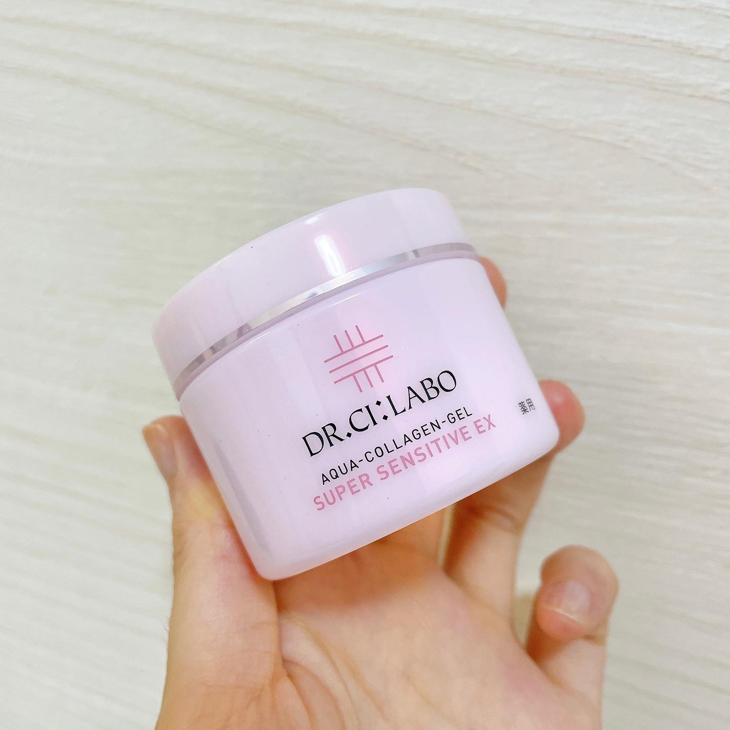 薬用アクアコラーゲンゲル スーパーセンシティブEX/ドクターシーラボⓇ/オールインワン化粧品を使ったクチコミ（3枚目）