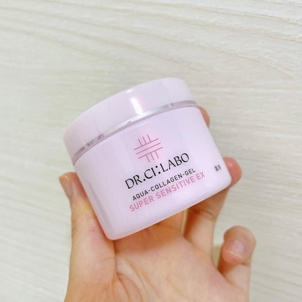 薬用アクアコラーゲンゲル スーパーセンシティブEX/ドクターシーラボⓇ/オールインワン化粧品を使ったクチコミ(3枚目)