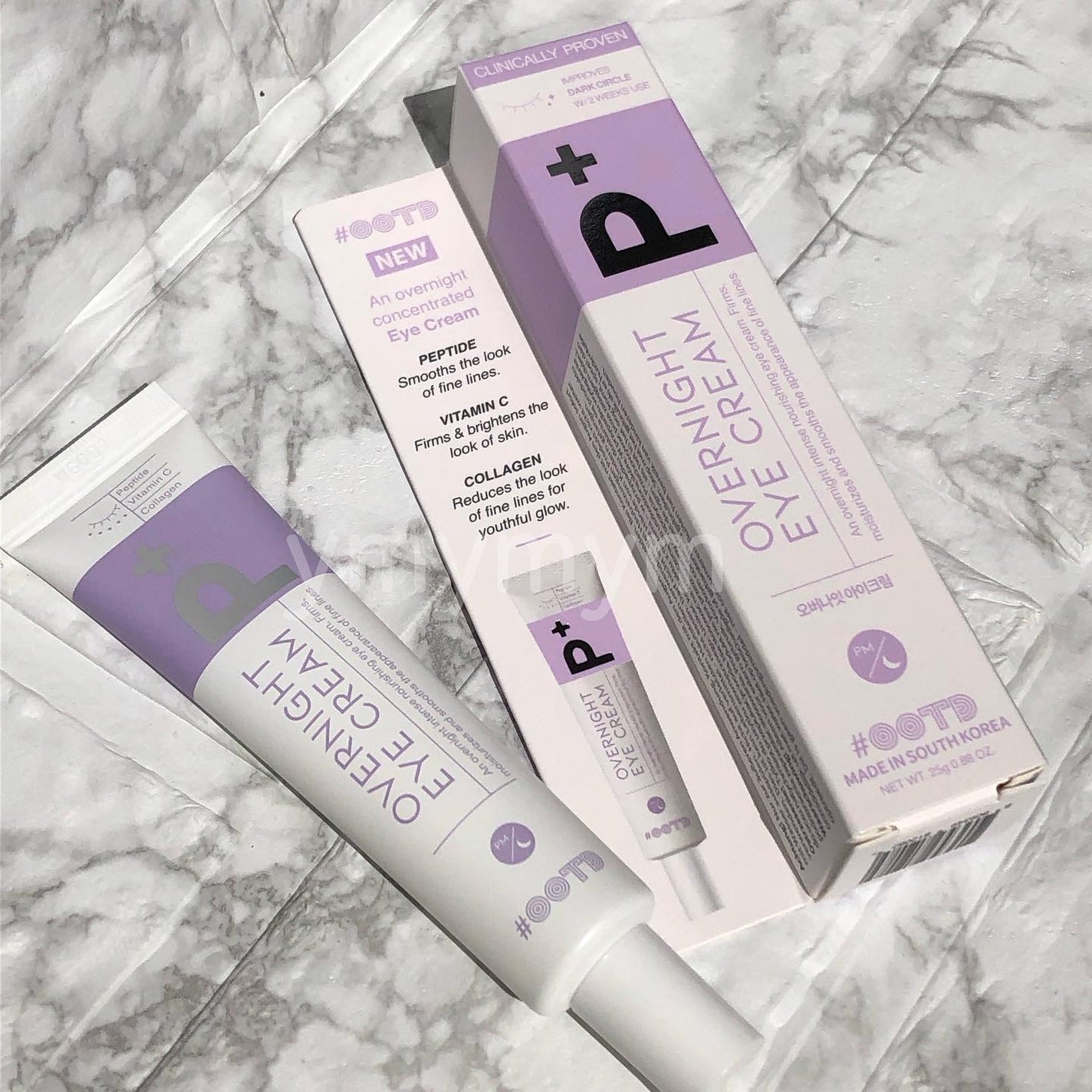 オーバーナイトアイクリーム P.M/OOTD Beauty/アイケア・アイクリームを使ったクチコミ(4枚目)