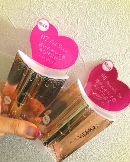 オペラ リップティント N/OPERA/リップティントを使ったクチコミ(1枚目)