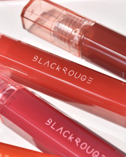 ハーフアンドハーフ ウォーターグロウ/BLACK ROUGE/口紅を使ったクチコミ(9枚目)