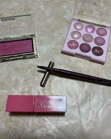 シャドウパレット/dasique/アイシャドウパレットを使ったクチコミ(1枚目)