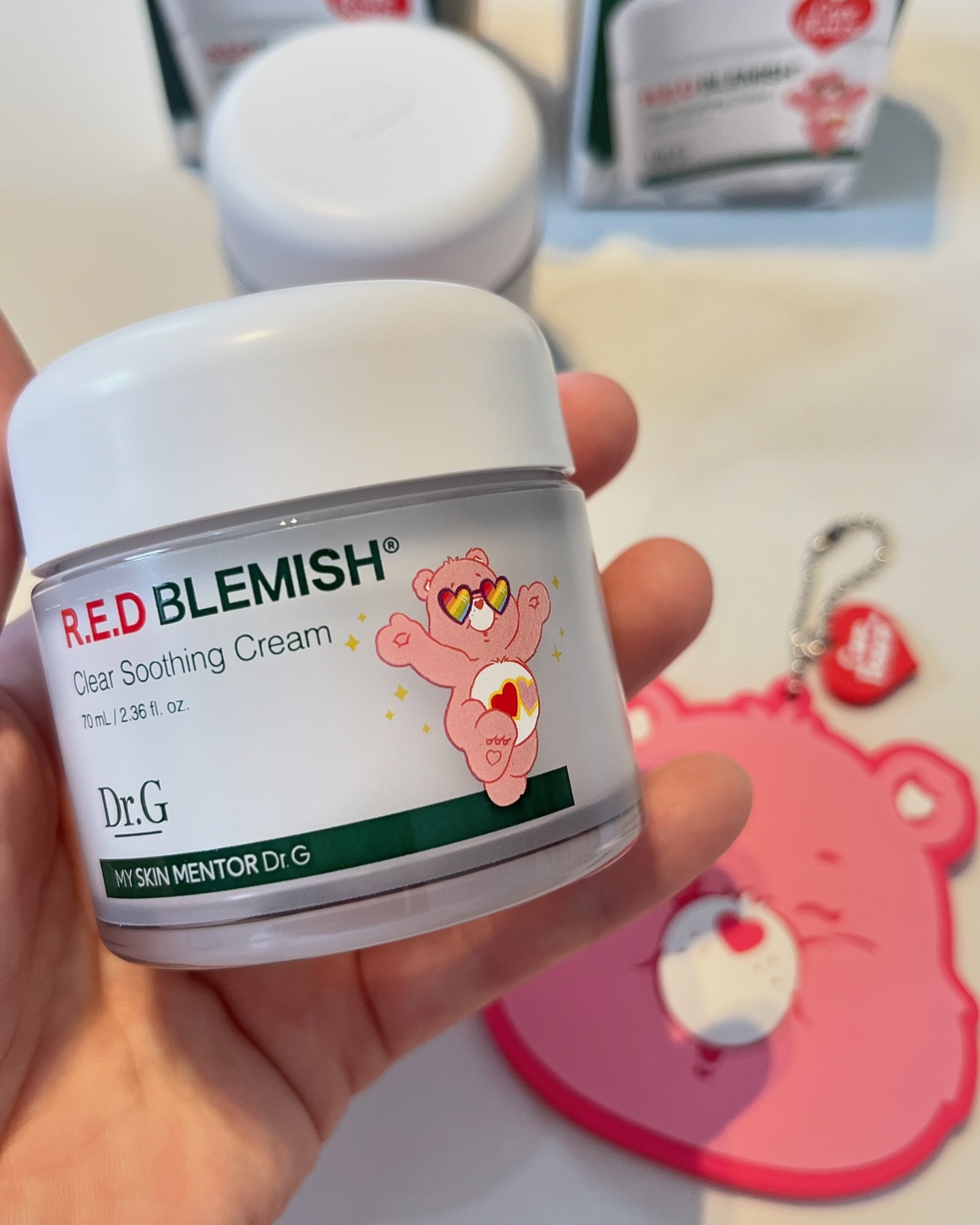 レッドブレミッシュ クリアモイスチャークリーム/Dr.G/フェイスクリームを使ったクチコミ（2枚目）