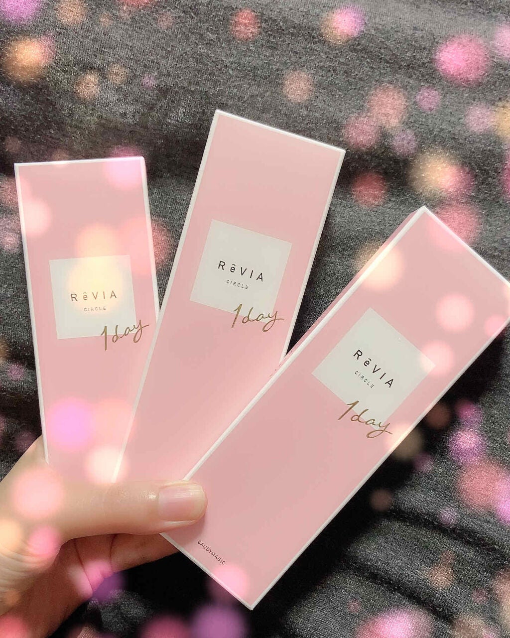 ReVIA CIRCLE 1day/ReVIA/ワンデー(1DAY)カラコンを使ったクチコミ(1枚目)