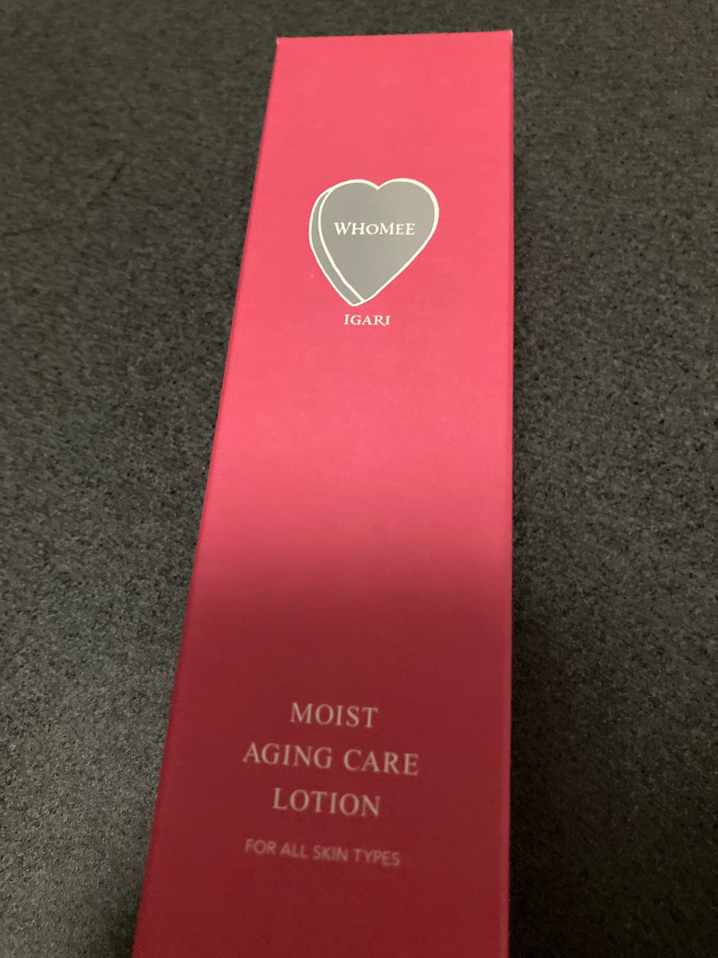 モイストエイジングケアローション/WHOMEE/化粧水を使ったクチコミ(1枚目)