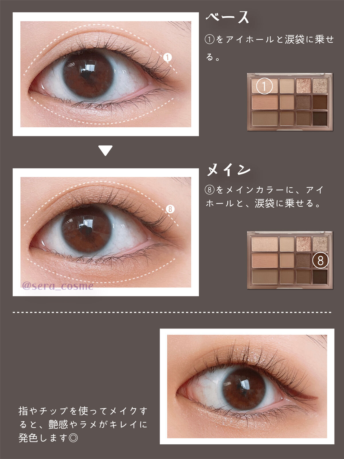 クリーミータッチライナー/キャンメイク/ジェルアイライナーを使ったクチコミ（2枚目）