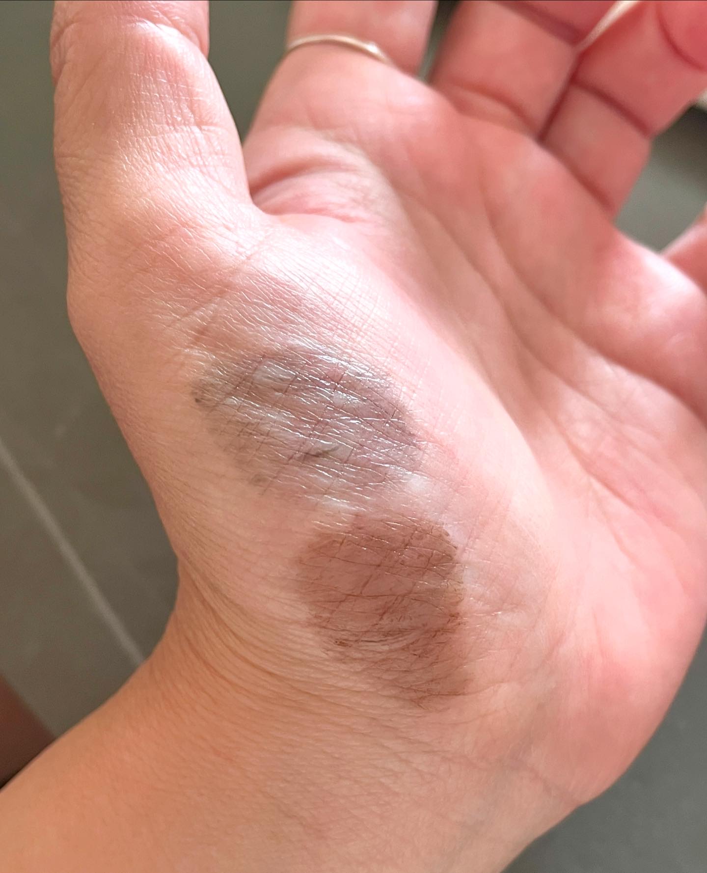 マスカラカラーフィクサー/Joliyen/眉マスカラを使ったクチコミ（3枚目）