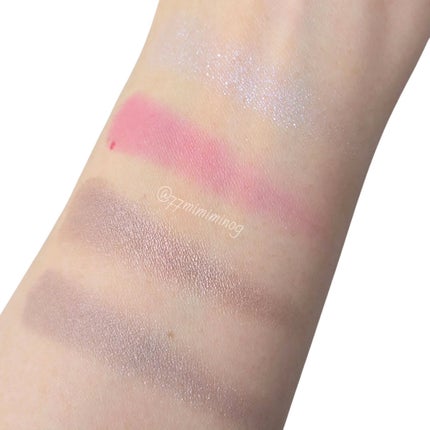 RMK シンクロマティック アイシャドウパレット/RMK/アイシャドウパレットを使ったクチコミ(7枚目)