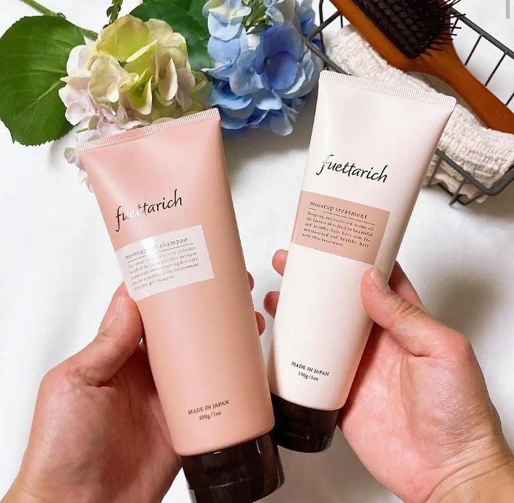 モイストアップ ジェル シャンプー/トリートメント/fuettarich (フエッタリッチ)/サロンシャンプーを使ったクチコミ(1枚目)