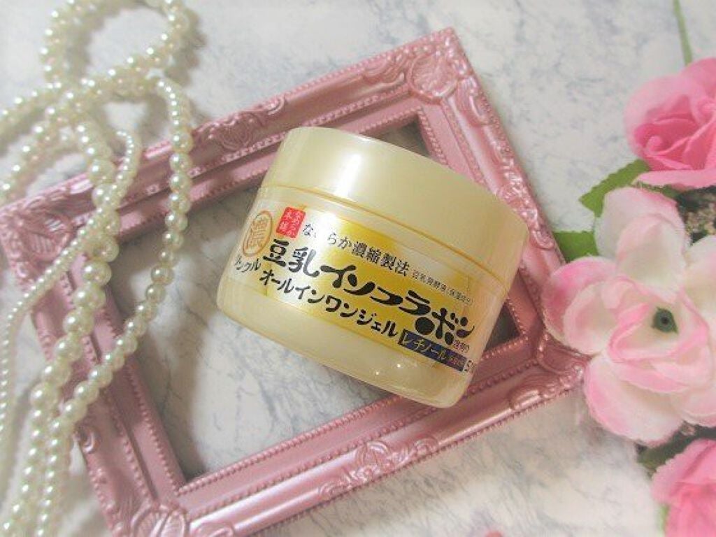 リンクルジェルクリーム N/なめらか本舗/オールインワン化粧品を使ったクチコミ(2枚目)