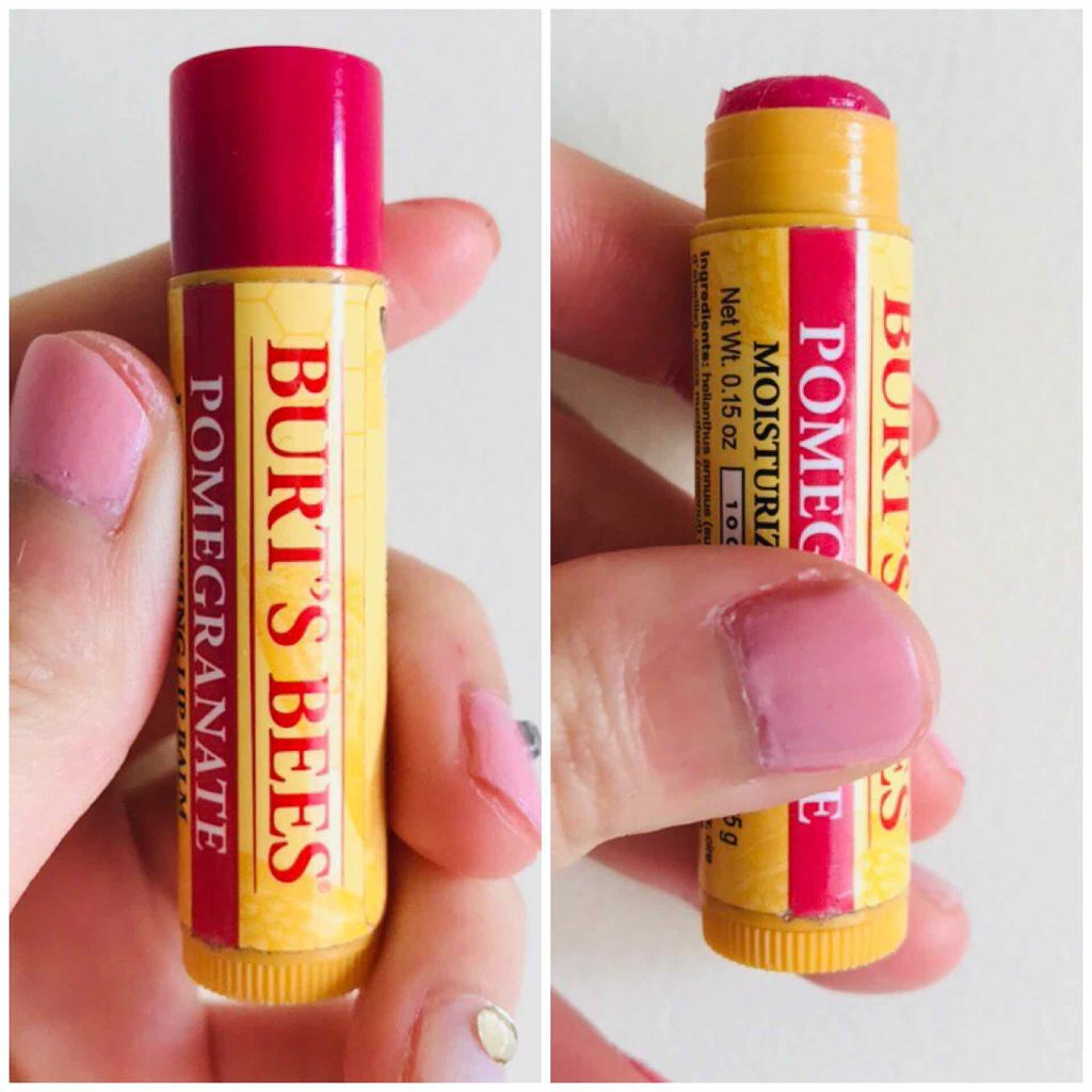 ビーズワックスリップバーム/BURT'S BEES/リップバームを使ったクチコミ（1枚目）