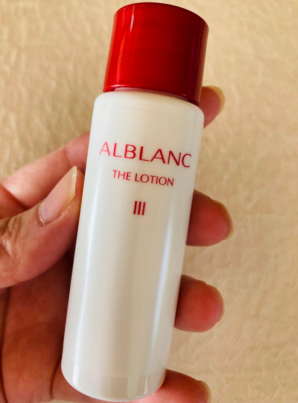 アルブラン ザ ローション III /ALBLANC/化粧水を使ったクチコミ(1枚目)